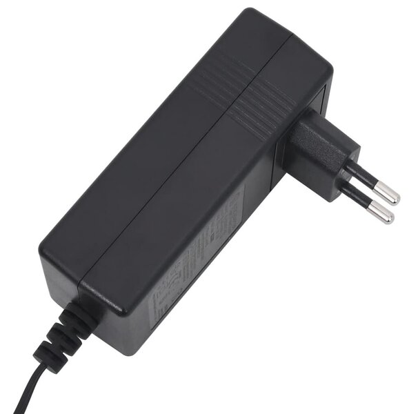 Fekete szövet elektromos dönthető fotel