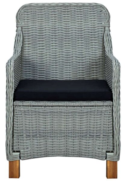Kültéri Étkezőgarnitúra - Polyrattan - 7 részes