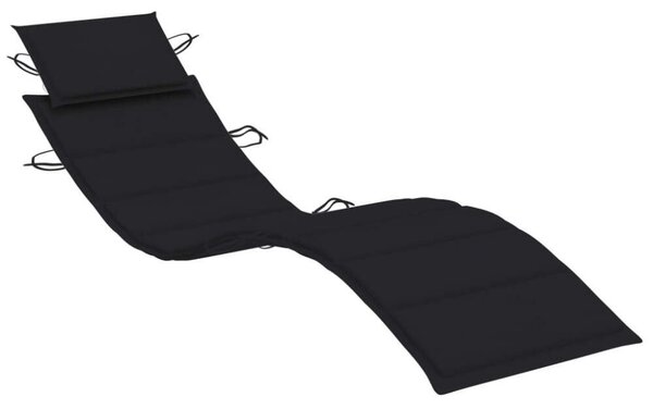 VidaXL Akácfa Napozóágy - 184cm
