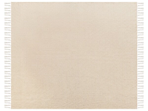 Ágytakaró TOUTLI Pamut 220 x 240 cm Bézs