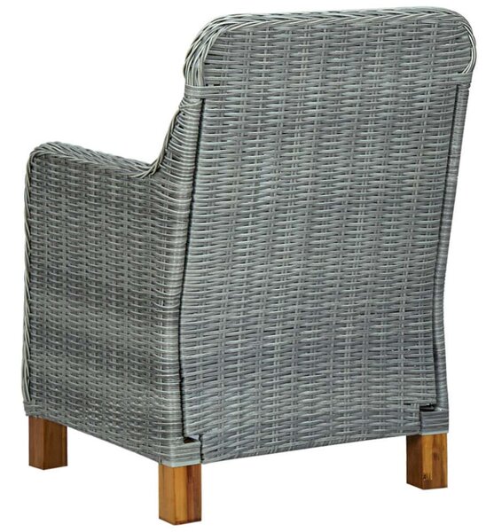 Kültéri Étkezőgarnitúra - Polyrattan - 7 részes