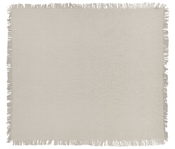 Ágytakaró YERBENT Pamut 200 x 220 cm Világosszürke
