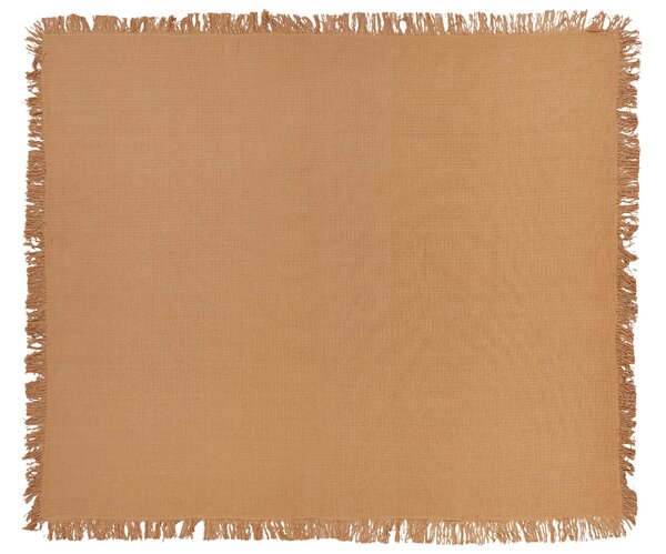 Ágytakaró YERBENT Pamut 220 x 240 cm Aranybarna