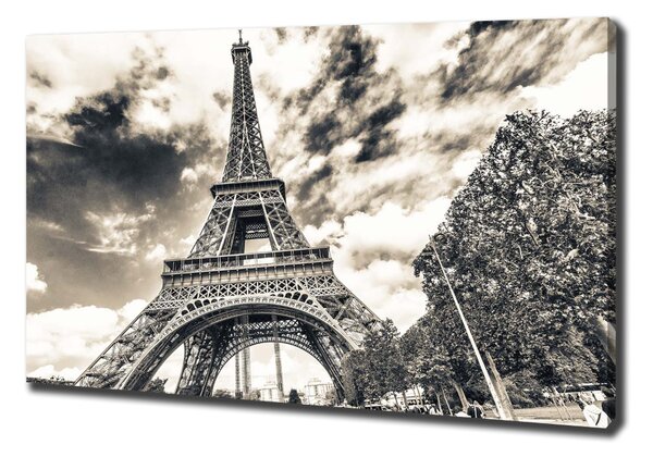 Vászonfotó Párizsi eiffel-torony
