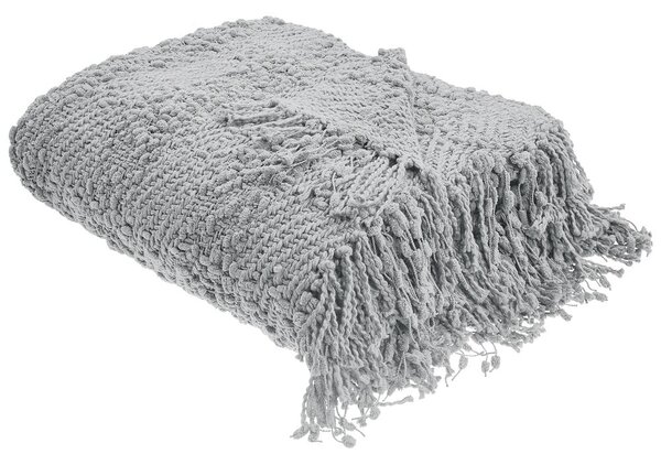 Takaró VELLA Pamut 200 x 220 cm Szürke