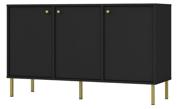 SERENA II 813 komód - fekete
