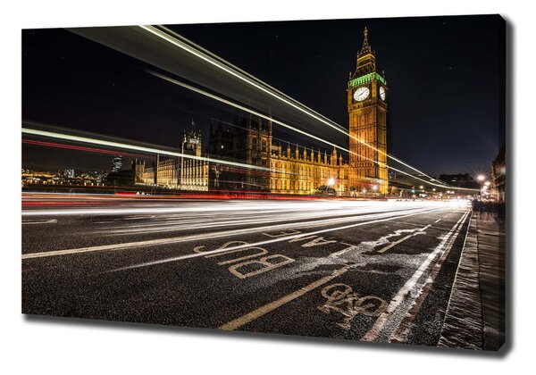 Vászonfotó Big ben, london
