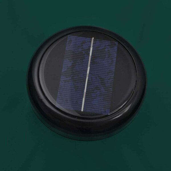 Napernyő - 3m Zöld LED - Kert - 300cm