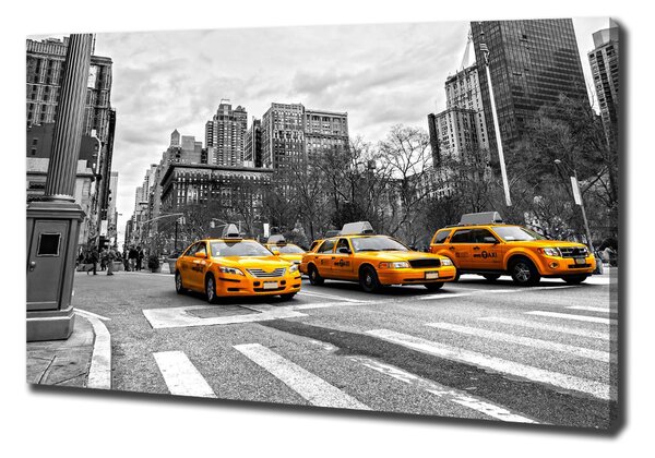Vászonkép falra New york taxi