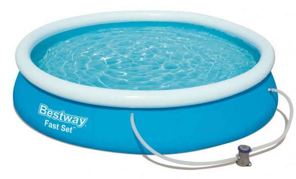 Bestway Fast Set Felfújható Medence - 366 x 76 cm - Szűrőszivattyúval
