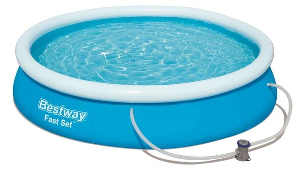 Bestway Fast Set Felfújható Medence - 366 x 76 cm - Szűrőszivattyúval