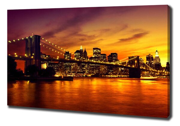 Vászonfotó Brooklyn híd