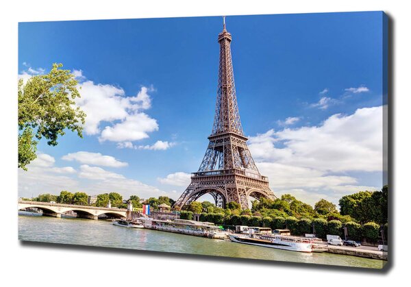 Vászonfotó Párizsi eiffel-torony