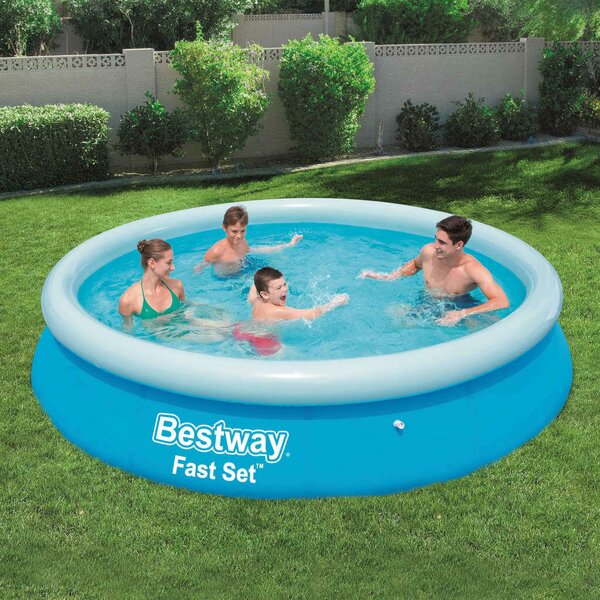 Bestway Fast Set Felfújható Medence - 366 x 76 cm