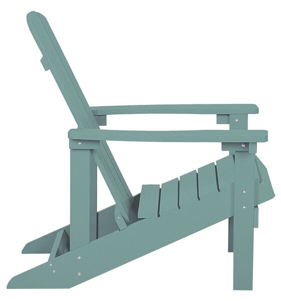 Kerti szék ADIRONDACK Türkiz