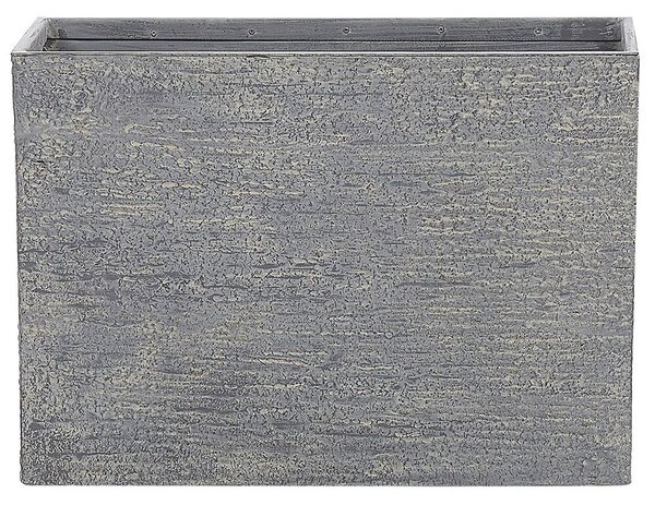Virágcserép EDESSA 80 cm Szürke