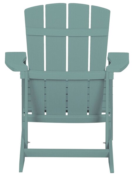 Kerti szék ADIRONDACK Türkiz