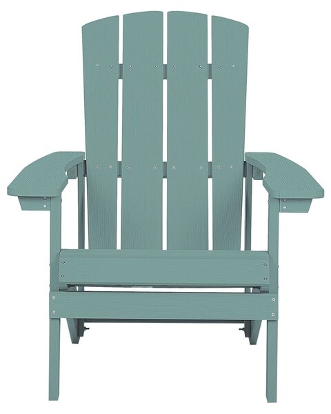 Kerti szék ADIRONDACK Türkiz
