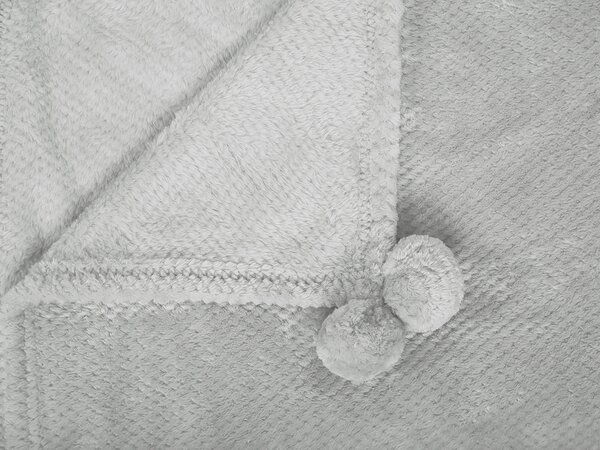 Takaró SAITLER 150 x 200 cm Világosszürke