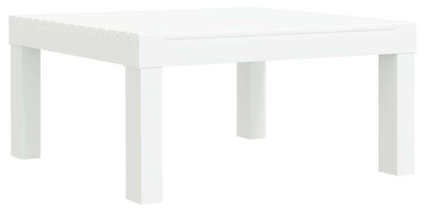 VidaXL Napozóágy Szett - Fehér - 2 Foteles