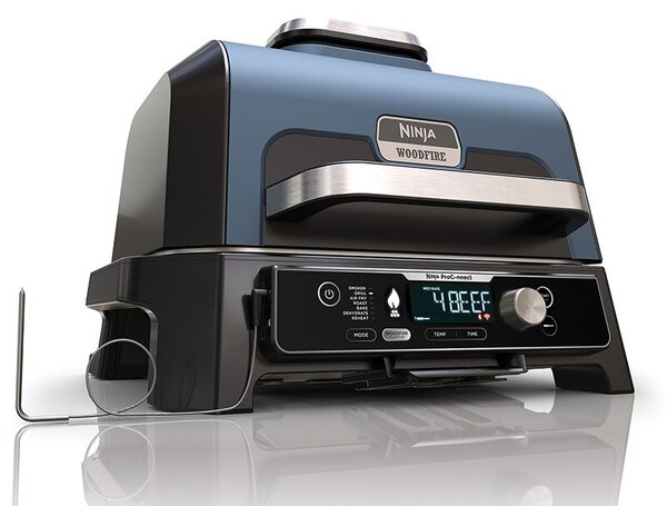 Ninja OG901EU Woodfire Pro Connect XL Elektromos Grill (OG901EU)