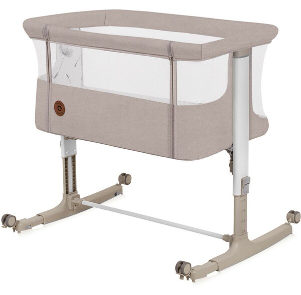 Lionelo Aurora 3in1 babaöböl, babaágy és bölcső - Beige Cappuccino