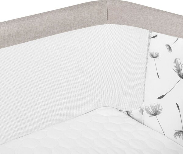 Lionelo Aurora 3in1 babaöböl, babaágy és bölcső - Beige Cappuccino