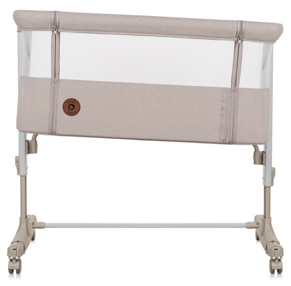Lionelo Aurora 3in1 babaöböl, babaágy és bölcső - Beige Cappuccino