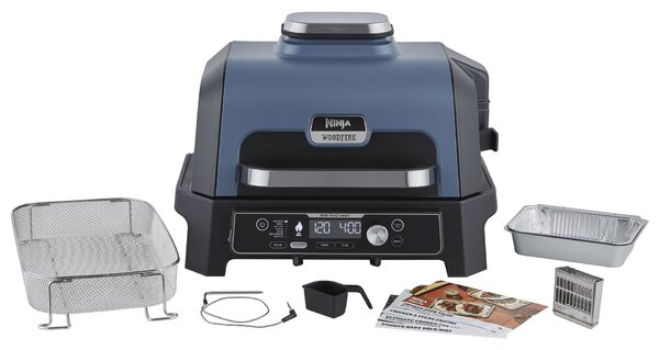 Ninja OG901EU Woodfire Pro Connect XL Elektromos Grill (OG901EU)