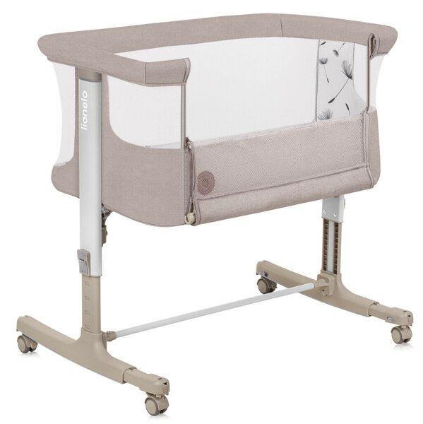 Lionelo Aurora 3in1 babaöböl, babaágy és bölcső - Beige Cappuccino