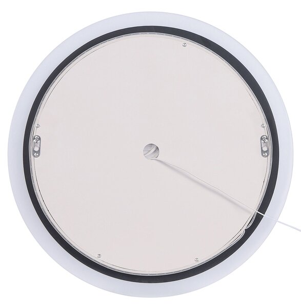 LED fürdőszobai tükör YSER 58 cm 58 cm Ezüst