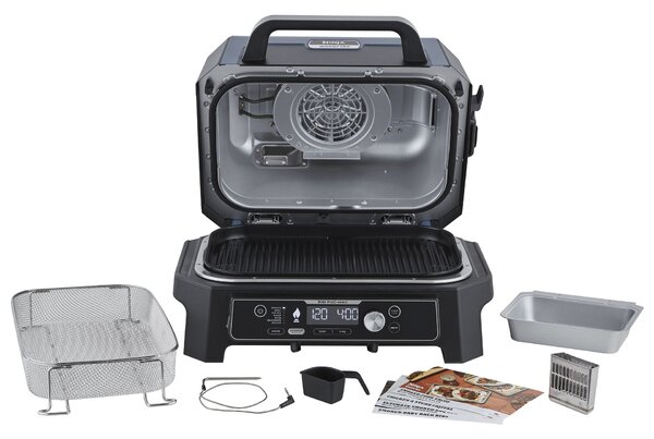 Ninja OG901EU Woodfire Pro Connect XL Elektromos Grill (OG901EU)