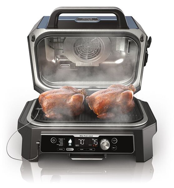 Ninja OG901EU Woodfire Pro Connect XL Elektromos Grill (OG901EU)