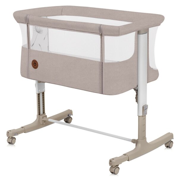 Lionelo Aurora 3in1 babaöböl, babaágy és bölcső - Beige Cappuccino