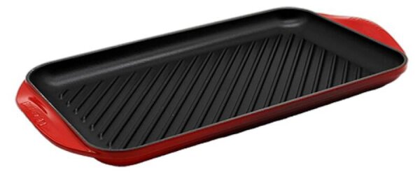 Le Creuset 20132400600460 XL Grillserpenyő - Cseresznye piros (20132400600460)
