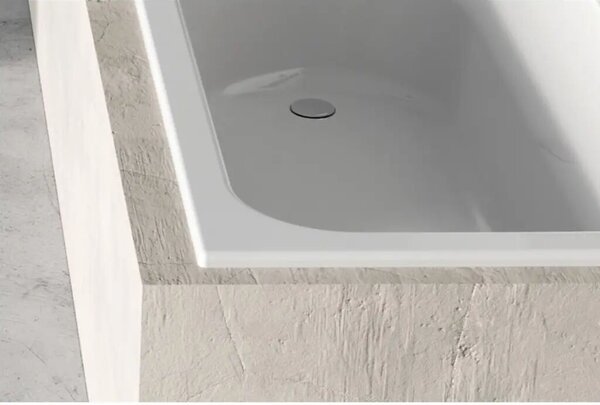 Fürdőkád Chrome Slim 170x75 hófehér