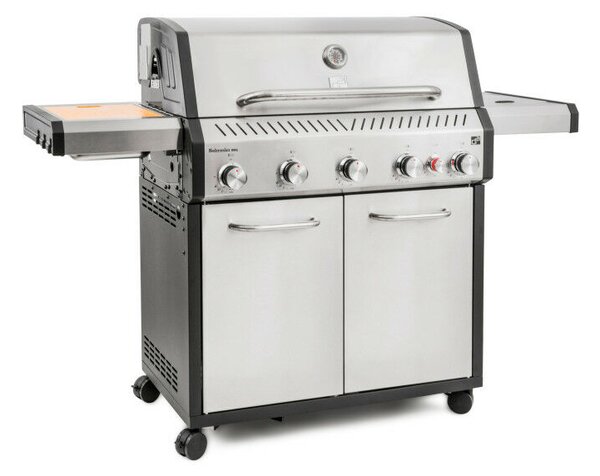 G21 Nebraska BBQ Premium Line gázgrill, 6 égőfejjel + ajándék reduktor