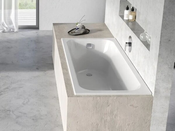 Fürdőkád Chrome Slim 170x75 hófehér