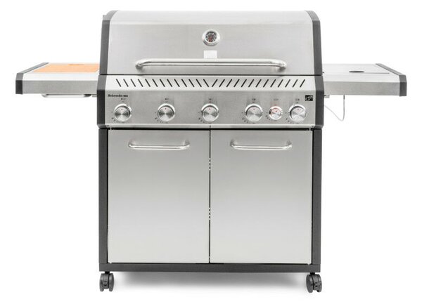 G21 Nebraska BBQ Premium Line gázgrill, 6 égőfejjel + ajándék reduktor