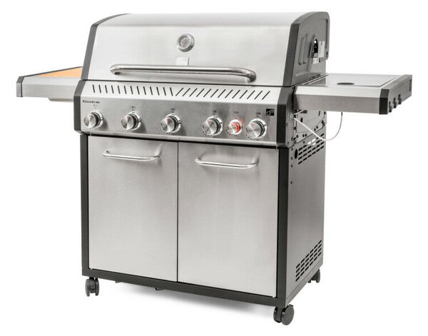 G21 Nebraska BBQ Premium Line gázgrill, 6 égőfejjel + ajándék reduktor