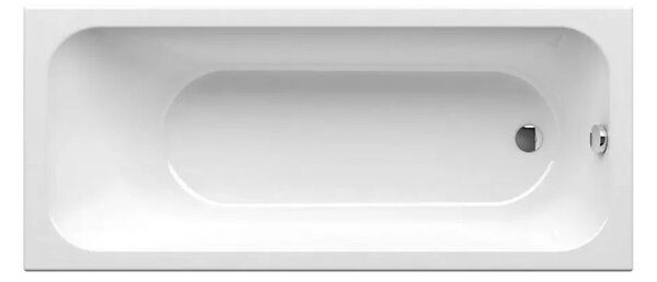 Fürdőkád Chrome Slim 170x75 hófehér