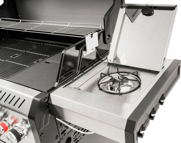 G21 Nebraska BBQ Premium Line gázgrill, 6 égőfejjel + ajándék reduktor