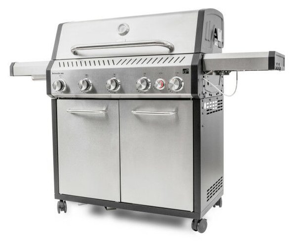 G21 Nebraska BBQ Premium Line gázgrill, 6 égőfejjel + ajándék reduktor