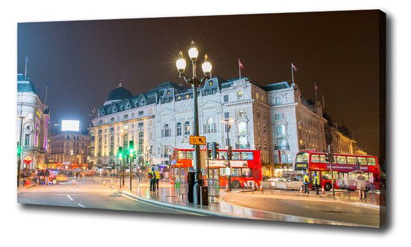 Vászonfotó London éjjel