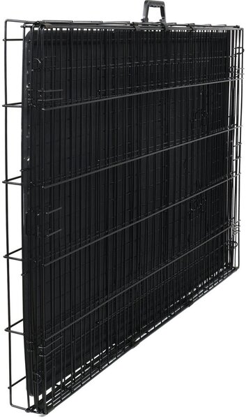 Funfit összecsukható XXL Szobakennel 107x77,5x70cm - fekete