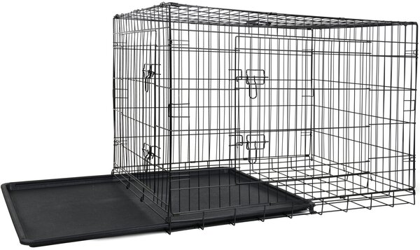 Funfit összecsukható XXL Szobakennel 107x77,5x70cm - fekete