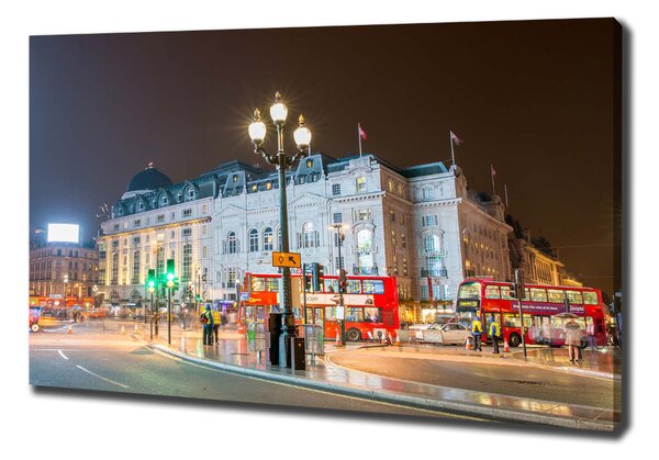 Vászonfotó London éjjel