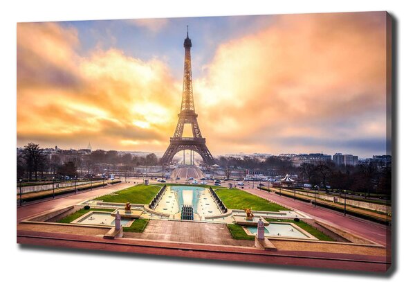 Vászonfotó Párizsi eiffel-torony