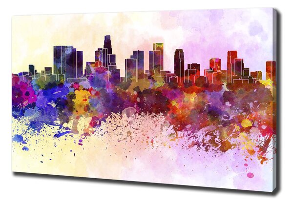 Vászonfotó Los angeles színek