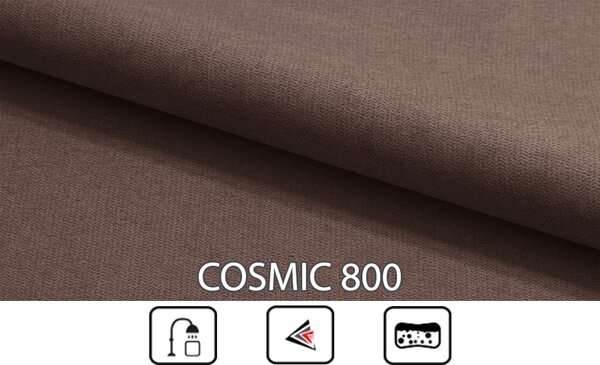 Franciaágy Boxspring 140 cm Fade 2 (sötétbarna) (matraccal és tárolóhellyel)